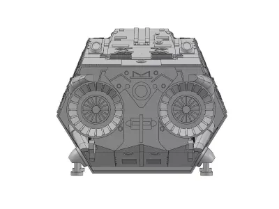 Shuttle Mark I 3D print model