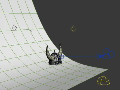 Viking helmet 3D model