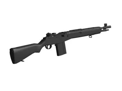 Springfield Armory M1A 3D model