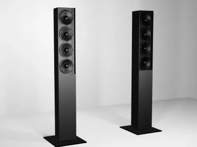SUBWOOFER SPEAKER 3D MODEL 3D model purchase