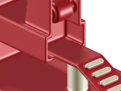 Kids Food Machinery Toy 3D model