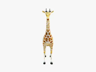 Giraffe Free 3D model