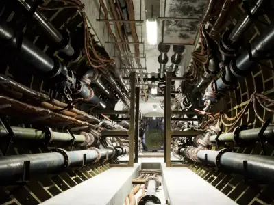 Bunker Pack Low-poly 3D model