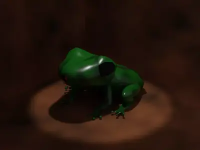 FROGEST frog 3D model