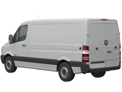 Dodge Sprinter 2500 PanelVan L2H1 3D model