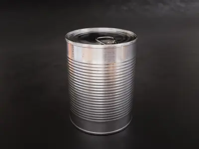 Tin Can Set 3D model