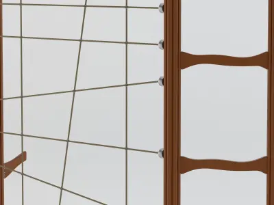 Lappset Fish Trap  3D model