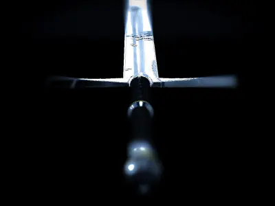 Sword of the Ranger Free 3D model