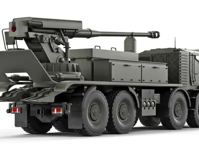 SPH Bogdana 2S22 3 2023 3D model