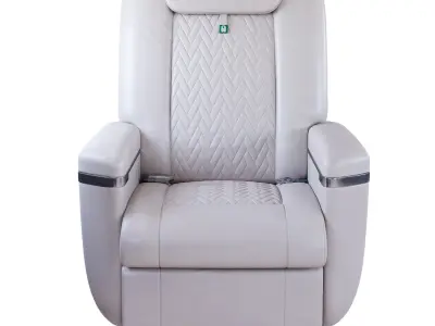 Airplane Business Seat 2  3D model