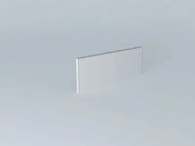 Kitchen furniture set  Free 3D model