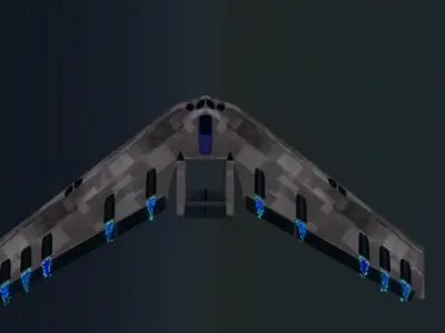 Jet Concept 3D model