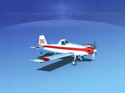 Air Tractor AT-802 V04 3D model