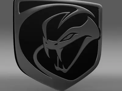 Dodge viper stryker 2013 3D model