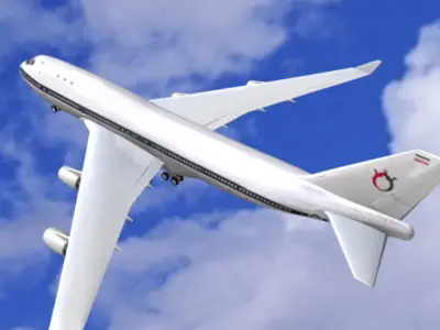 Pack - Commercial Airplanes 3D model