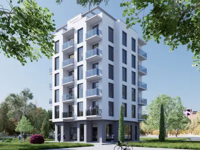 aparment Low-poly 3D model