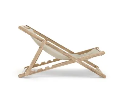 deckchair VENEZIA Il Giardino di Legno 3D model