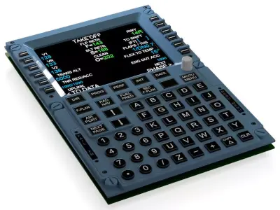 MCDU Airbus 3D print model