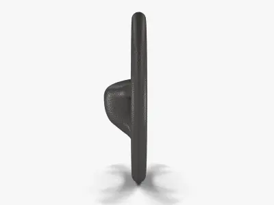 Tofas Steering Wheel Low-poly 3D model