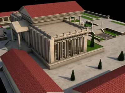Ancient Greek 3D model