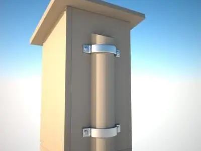 Bird House  3D model