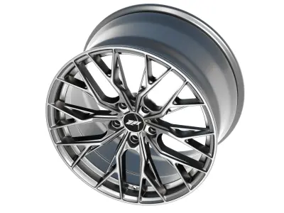 305FORGED FT118 Low-poly 3D model