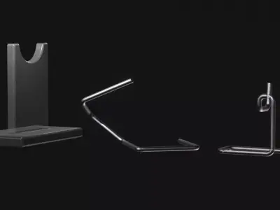 Gun Stands - Game Asset - PBR - Free Free low-poly 3D model