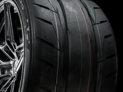 Nitto NT05 335 30 ZR19 103W 3D model