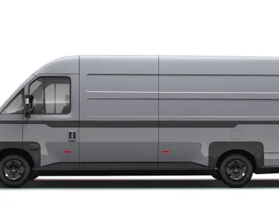 BYD E Vali LWB 2025 3D model