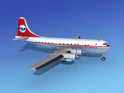 Boeing 377 Grand Isle 3D model