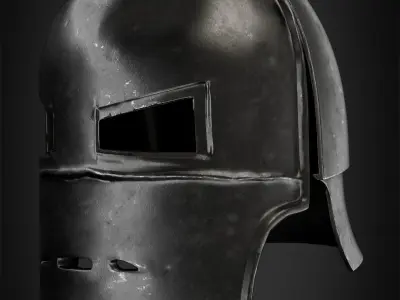 Iron Man Mark 1 Helmet for Cosplay 3D print model