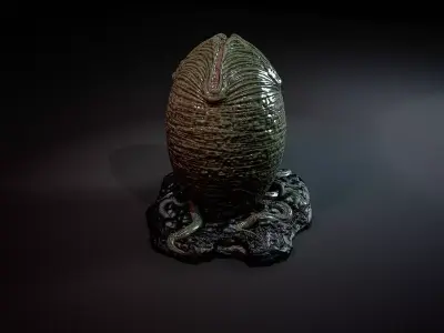 Alien huevo xenomorfo 3D print model purchase