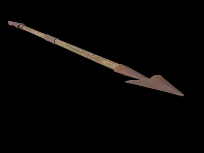 Spears  3D model