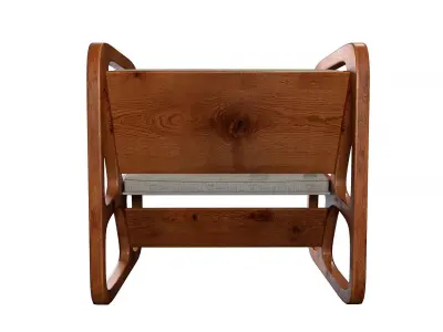 Outdoor chair for terrace or garden Obivan Naiftasarim 3D model