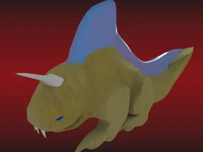 3D Pack Fantasy Monster 3D model