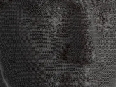 David statue by Michelangelo 3D model