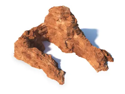 Rock Desert n2 3D model