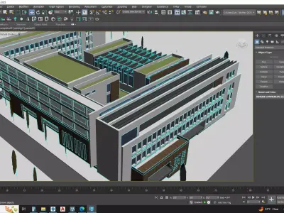 3D High-Rise Models 3D model