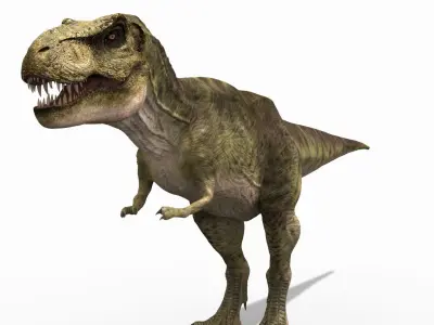 THE T Rex - 8K 3D model