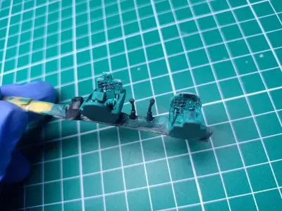 Mig-23UB Instrument Panel 3D print model