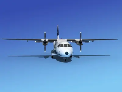 Casa CN-235 Corporate 3 3D model