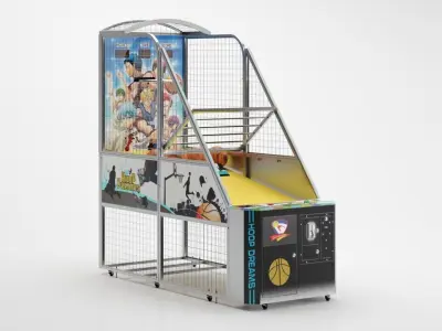 Basketball Slot Machine Hoop Dreams 3D model