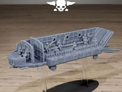 FreeGuard Sky Titan 3D print model