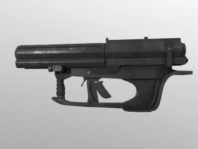 Lacroix Samourai 3D model