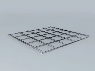 Industrial part Free 3D model