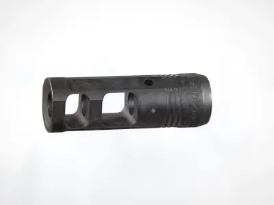 PROCOMP-762 Muzzle Brake Low-poly 3D model