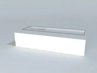 Tekoa shop exterior Free 3D model