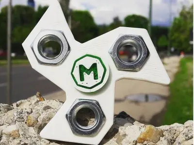 Fidget Spinner Free 3D model