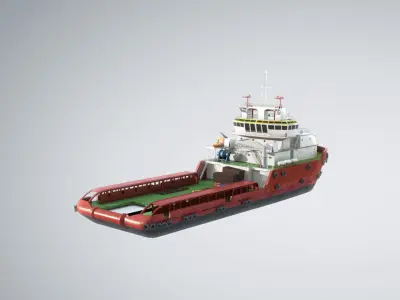 Vessels Bundle 3D model