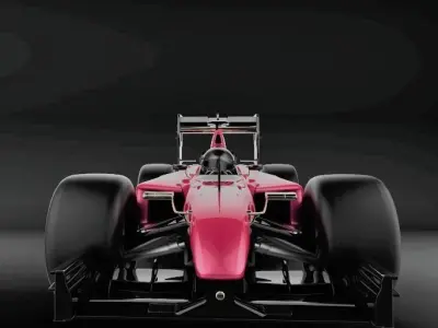 Formula 1 2017 Free low-poly 3D model